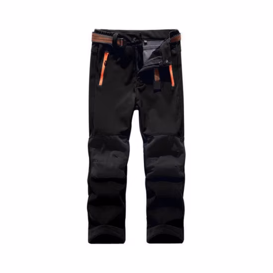 Ladies Outdoor Waterproof Breathable Padded Ski Pants Winter Snow Trousers with Reflective Tape