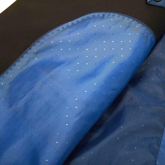 Youth Fashion Navy Plain Modern Fit Men′ S Suit 65%Polyester-35%Rayon Wedding Jacket