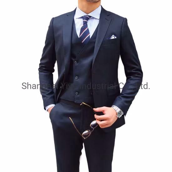 OEM 2 Piece Classic Fit Two Buttons Men′ S Business Suit