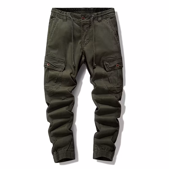 OEM Service Fashion Men′s Cotton Pants and Trousers